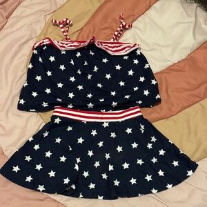 Children’s Place Stars and Stripes Matching Set